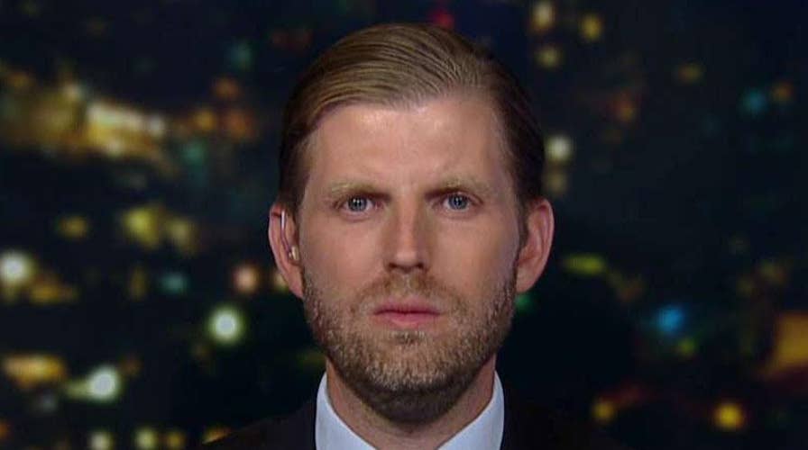Eric Trump says President Trump is bringing attention to Baltimore's plight, a place that needs real help