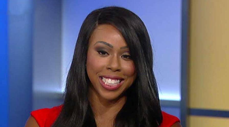 Kimberly Klacik says many Baltimore residents feel that they have been forgotten