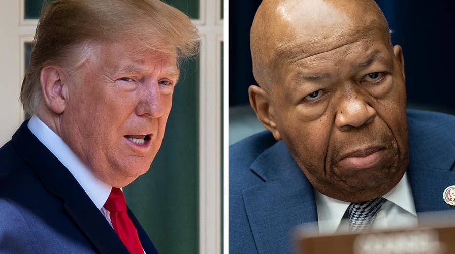 Is President Trump's feud with Rep. Elijah Cummings part of a larger strategy?