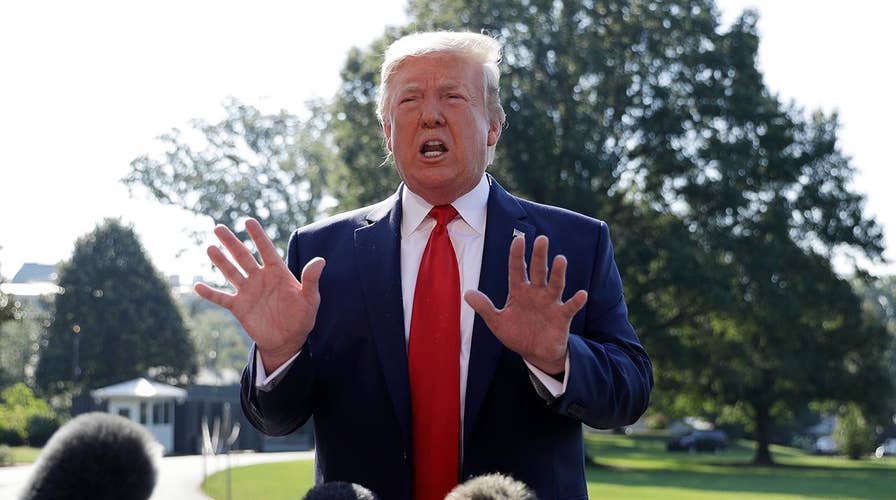 Trump renews attacks on Rep. Cummings, Baltimore after Democrat criticism