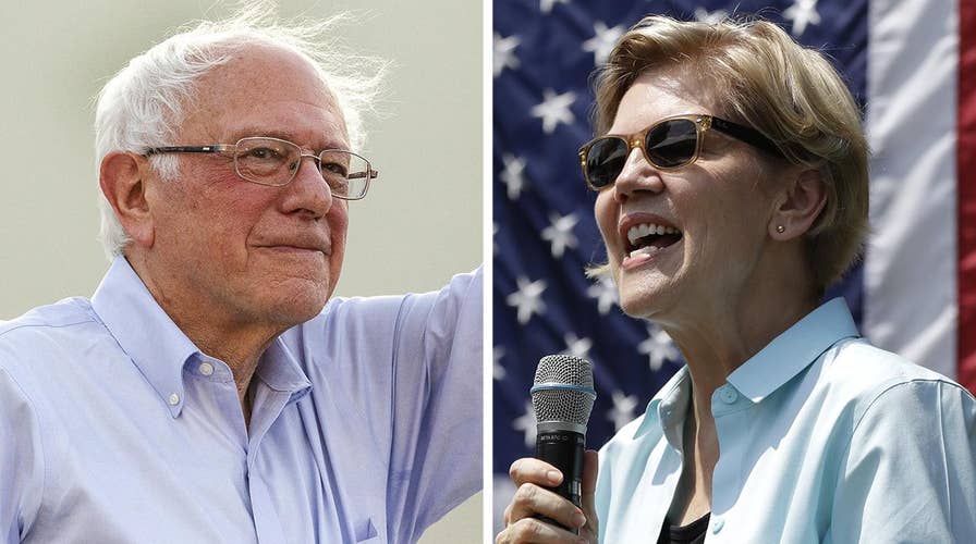 Sanders, Warren to compete for far-left vote on Michigan debate stage