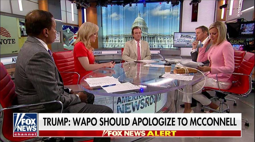 A.B. Stoddard: McConnell used to be 'Russia hawk,' 2020 election security fears are real