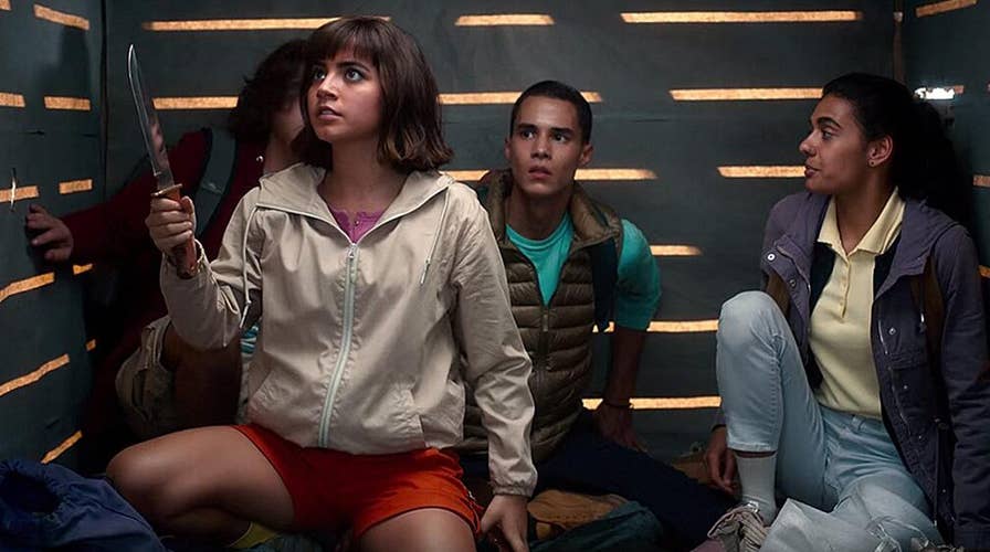 Review of 'Dora and the Lost City of Gold' complains about teen stars' lack of sexuality