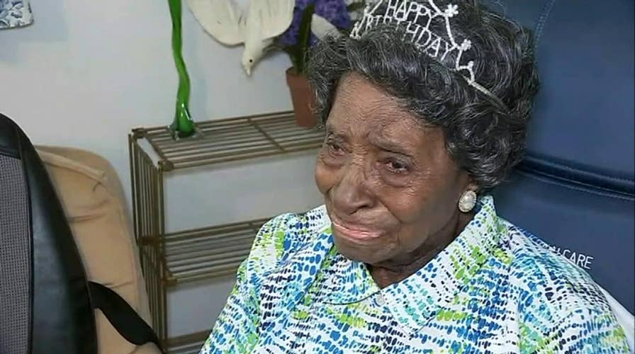 Texas woman celebrates her 110th birthday