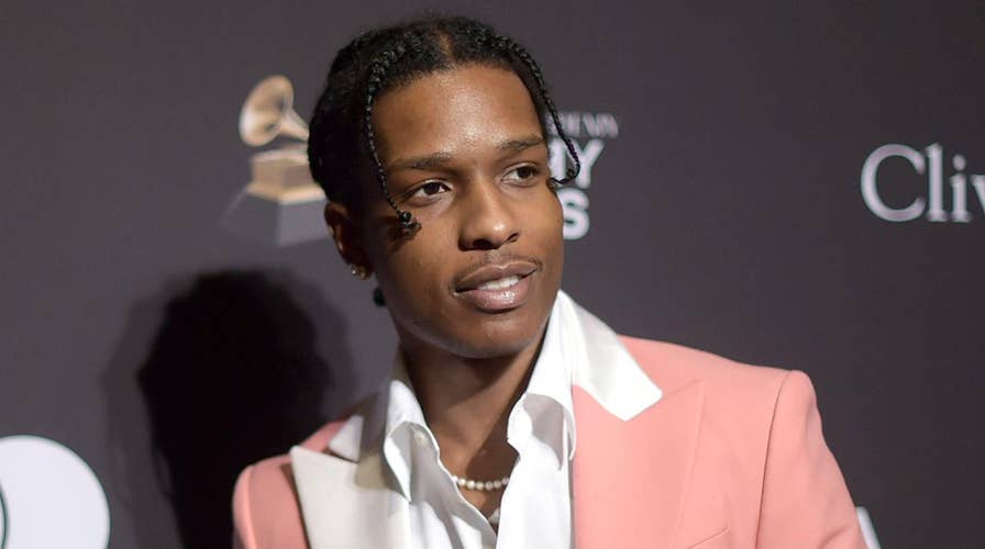 A$AP Rocky pleads not guilty to assault charges in Sweden