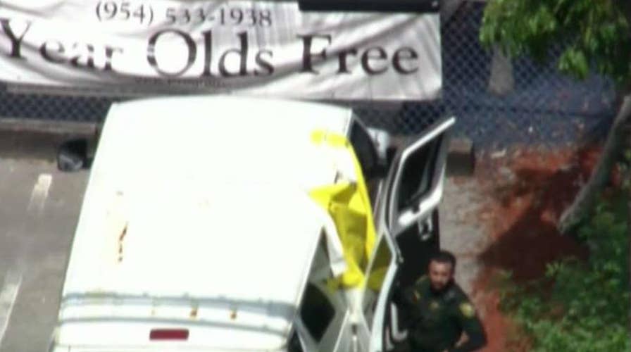 Toddler dies in van outside Florida daycare