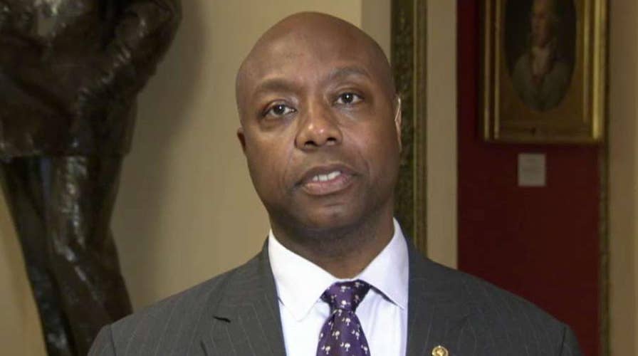 Sen. Tim Scott says Trump's feud with Cummings isn't productive, but tweets weren't racially motivated