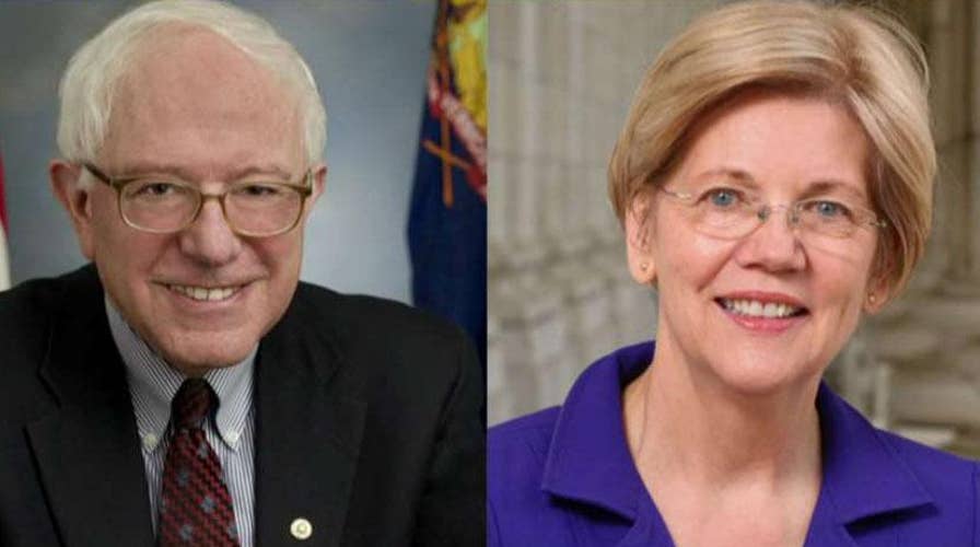 Senators Sanders, Warren take center stage at first night of second round of presidential debates