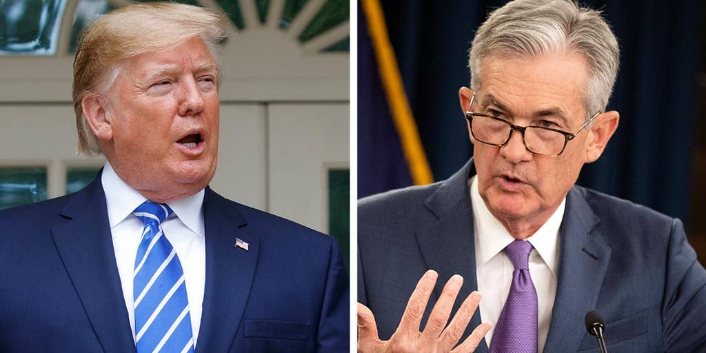President Trump Says Powell Let Us Down After Modest Rate Cut Fox president-trump-says-powell-let-us-down-after-modest-rate-cut-fox