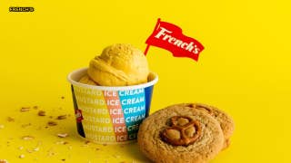 French's introducing mustard-flavored ice cream for National Mustard Day - Fox News