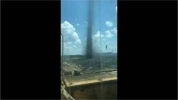'Coalnado' dust devil spotted near mine in West Virginia