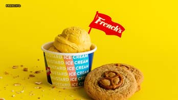 French’s, Coolhaus create Mustard Ice Cream for National Mustard Day