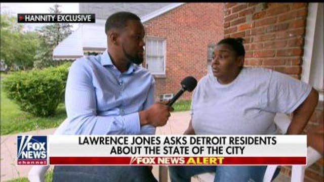 Lawrence Jones Talks To Detroit Residents On Air Videos Fox News 2031