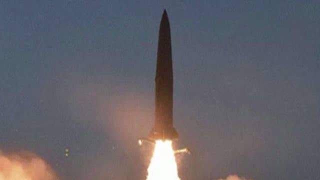 North Korea conducts second missile test in a week