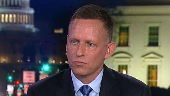 Peter Thiel calls for top universities to lose non-profit status