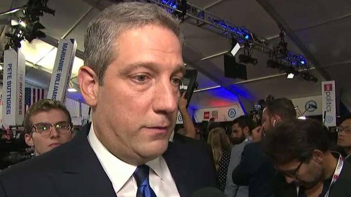 Rep. Tim Ryan on debate clash with Bernie Sanders over health care