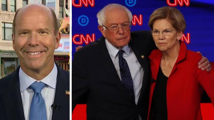 John Delaney takes shots at Elizabeth Warren, Bernie Sanders during round two of the 2020 Democratic debates