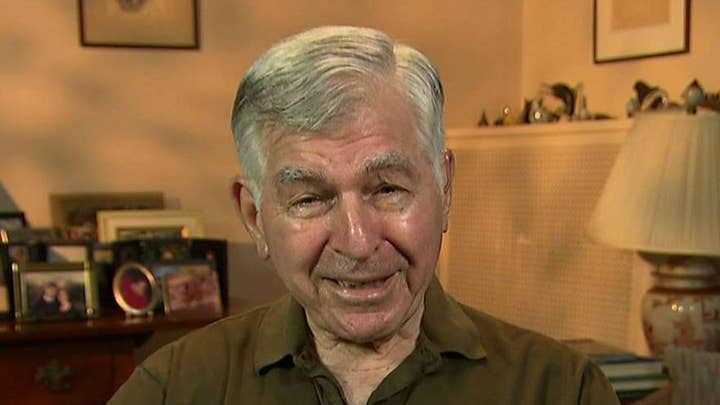 Michael Dukakis warns both parties need to start paying attention to the federal deficit