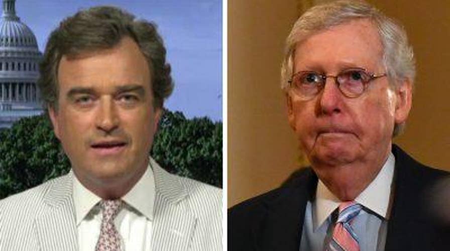Charlie Hurt on McConnell's 'Moscow Mitch' claims