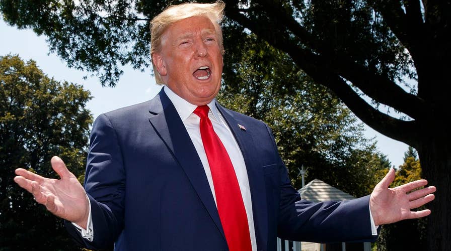 President Trump disputes claim GOP leader McConnell is a 'Russian asset'