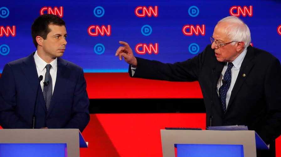 Democratic debate reveals deep divisions over health care, immigration