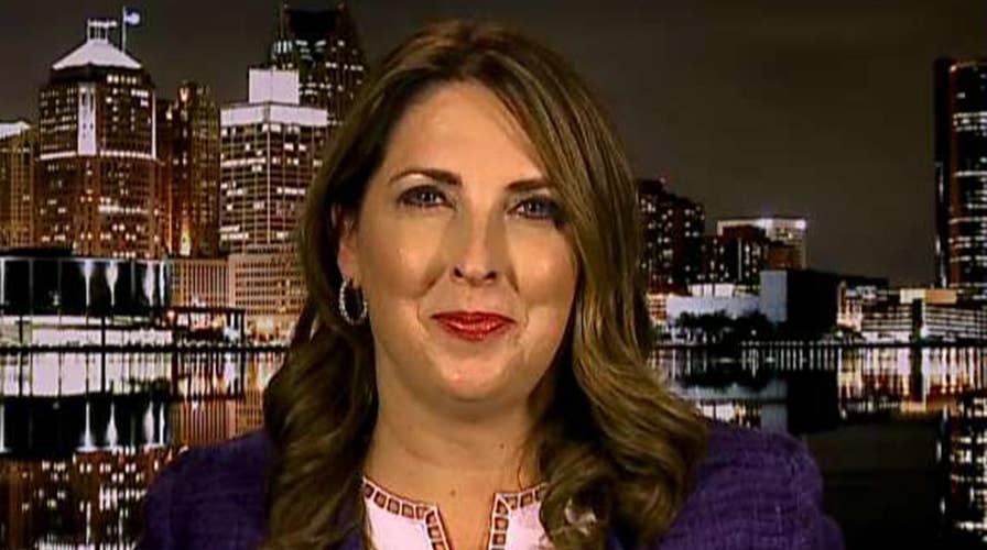 RNC chair says Democratic debate in Detroit revealed party's socialist plan for health care