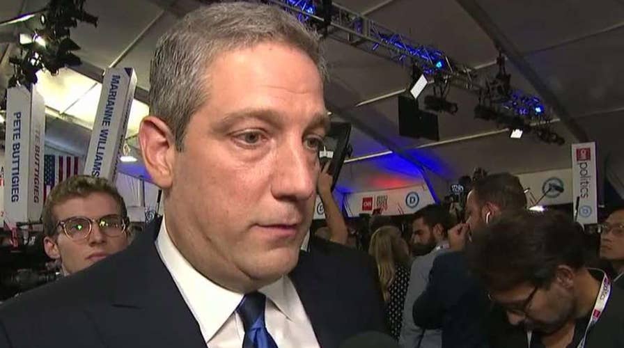 Rep. Tim Ryan on debate clash with Bernie Sanders over health care