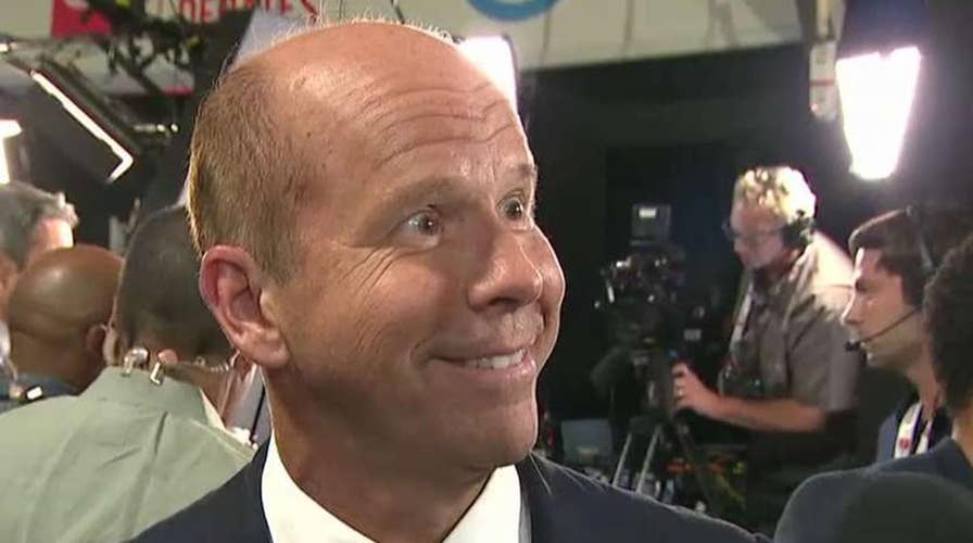 John Delaney on his Democratic presidential debate clash with Elizabeth Warren