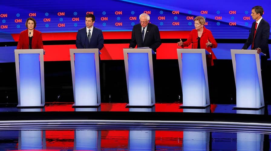 Democratic infighting on full display as progressives take on the moderates in Detroit