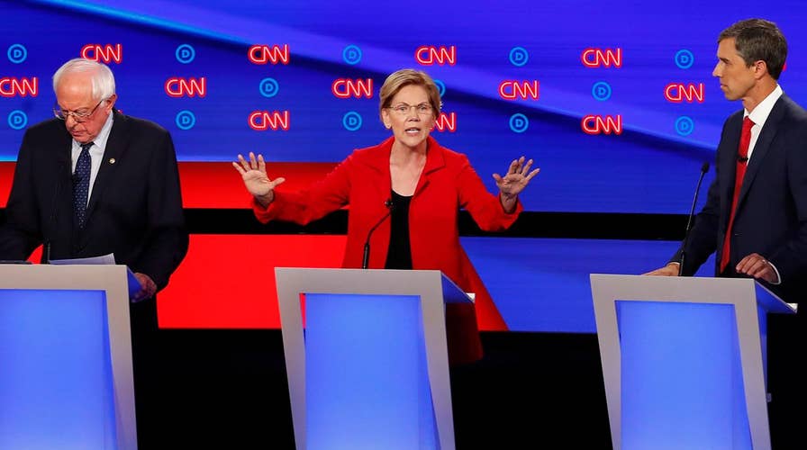 Candidates focus on immigration during second round of 2020 Democratic debates