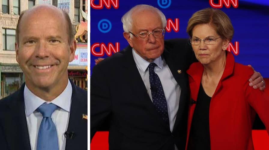 John Delaney takes shots at Elizabeth Warren, Bernie Sanders during round two of the 2020 Democratic debates