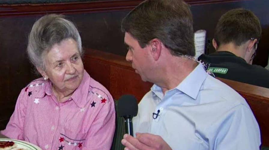 Griff is having 'Breakfast with Friends' in Michigan as voters react to the Democratic presidential debate