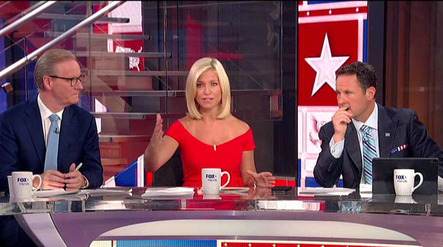 Democratic presidential candidates spar over the party moving too far left