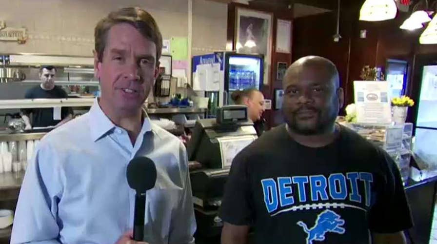 Griff Jenkins is having 'Breakfast with Friends' at Maine Street Restaurant in Hamtramck, Michigan