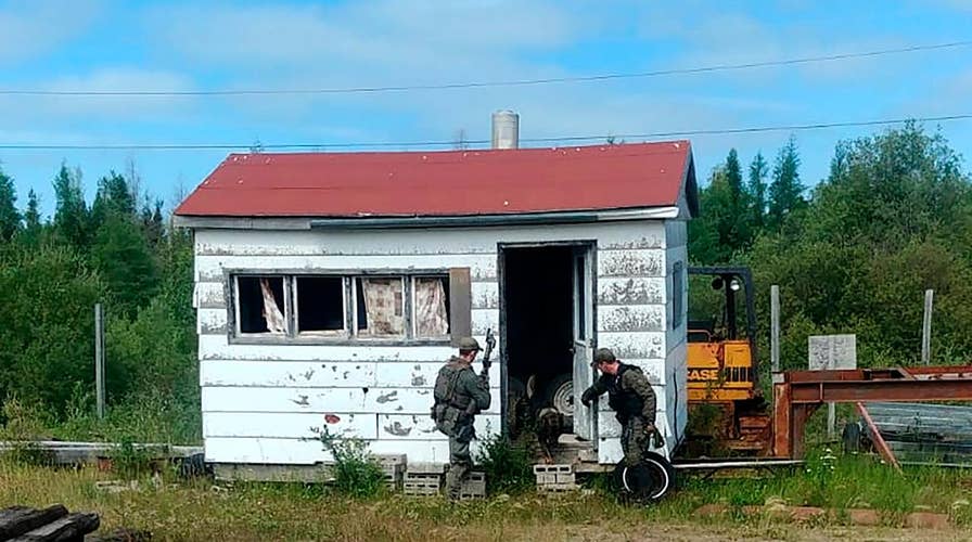 Teen murder suspects yet to be apprehended as Canadian police battle rugged terrain