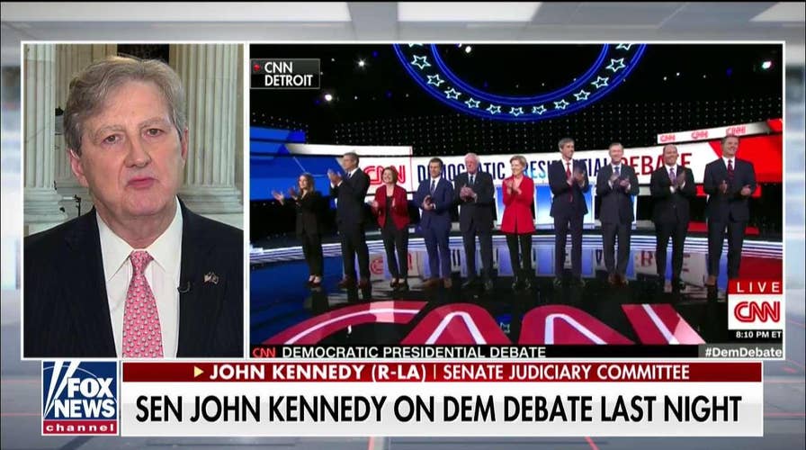 Sen. Kennedy Skeptical About Moderates At Dem Debate: 'The Lesser Of ...