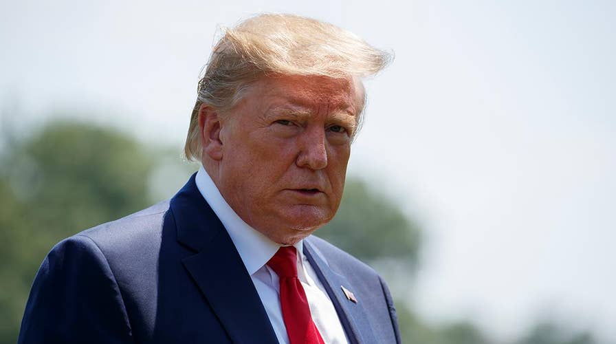 President Trump claims vindication after federal judge dismisses DNC hacking lawsuit