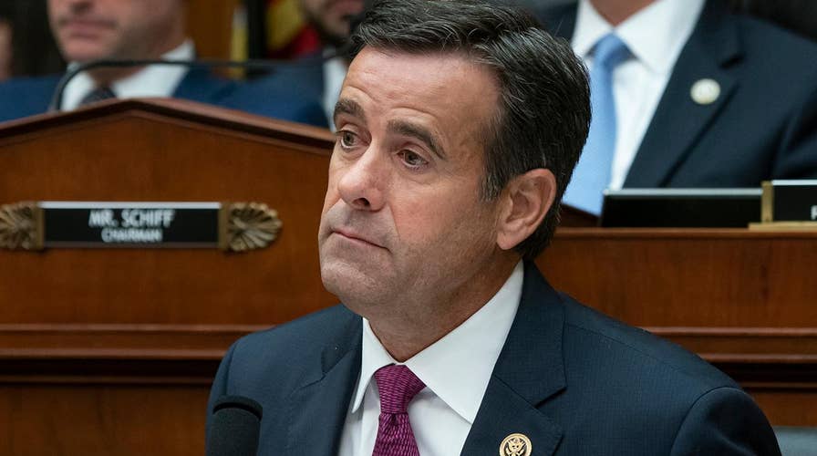 Sen. John Cornyn says Sen. Chuck Schumer has made John Ratcliffe's DNI nomination a partisan issue