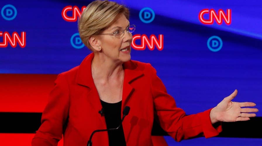 2020 hopeful Sen. Elizabeth Warren labels white supremacy as 'domestic terrorism'
