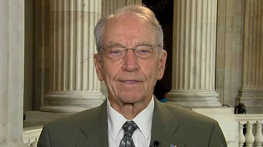 Sen. Grassley explains why he's voting yes on the spending bill