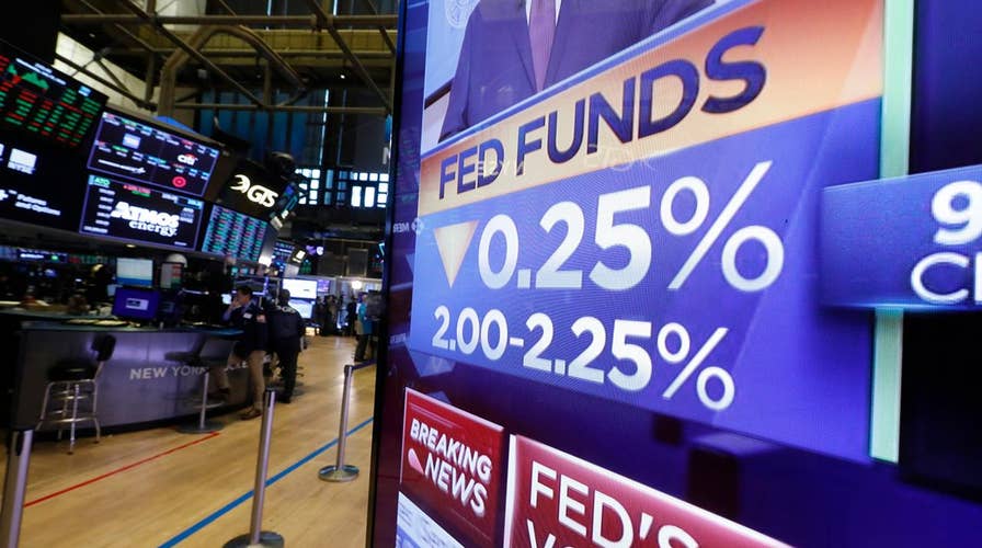 Federal Reserve cuts interest rates for the first time since the recession