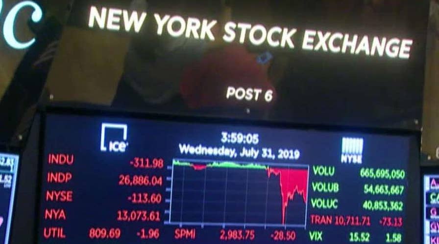 President Trump blasts Federal Reserve after quarter-point cut: 'Powell let us down'