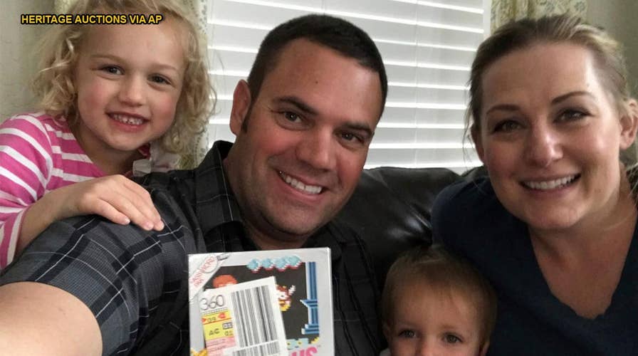 Unopened 1987 'Kid Icarus' Nintendo cartridge found in attic, expected to fetch $10G