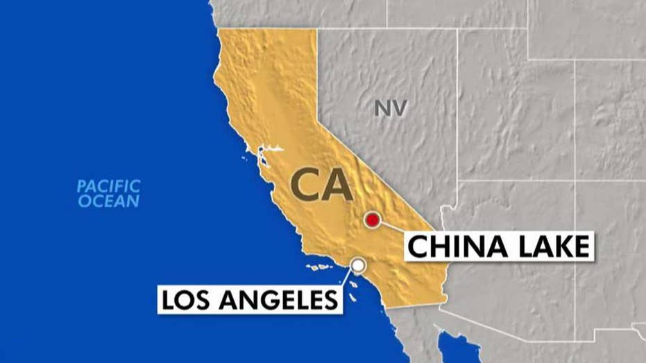 Us Navy Jet Crashes Near Bomb Testing Range In California 7 Injured Officials Say Fox News