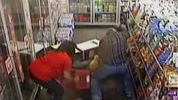 Arizona gas station hostages attack, subdue man who shot customer in the head
