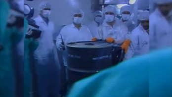 Iranian officials say they're getting closer to developing a nuclear weapon