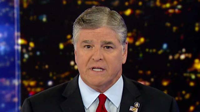 Hannity: Comey committed a crime by leaking classified memos
