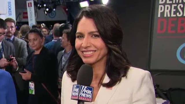 Gabbard: Google and Facebook have the power to influence our fair elections