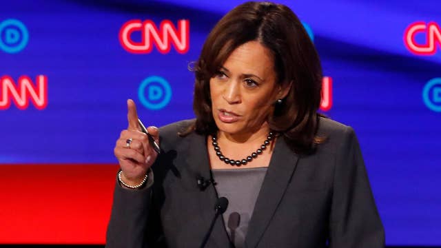 Former Kamala Harris opponent: She has a glass jaw and last night's ...