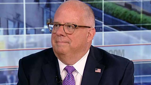 Gov. Larry Hogan sees silver lining in Trump-Cummings feud